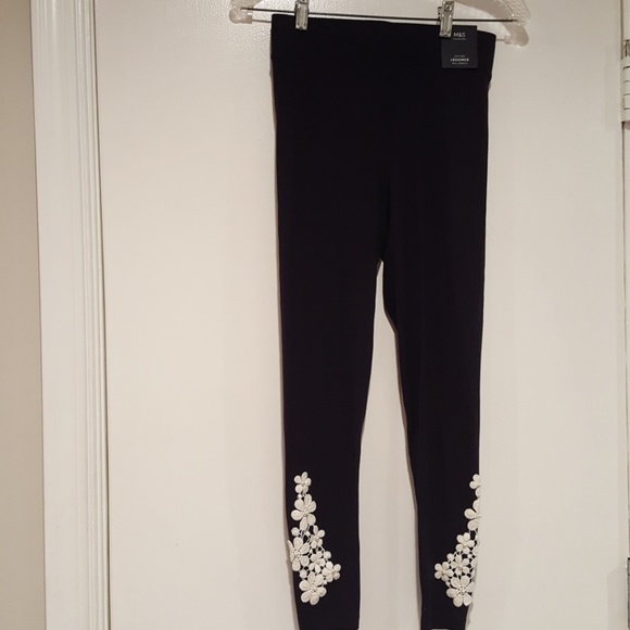 M&S Collection Leggings NEW - Picture 1 of 5
